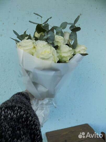 Букет Белые Розы