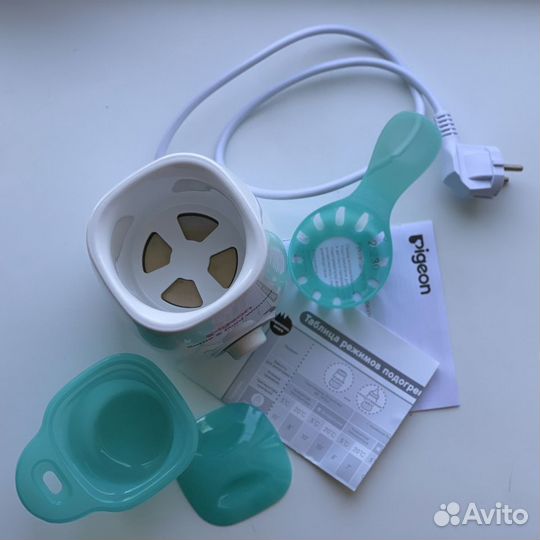 Подогреватель бутылочек и детского питания Pigeon