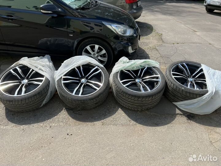 Колеса BMW е70 /71 R21 618 стиль