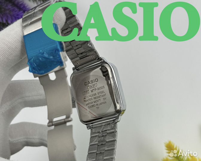 Часы Casio MTP-M305