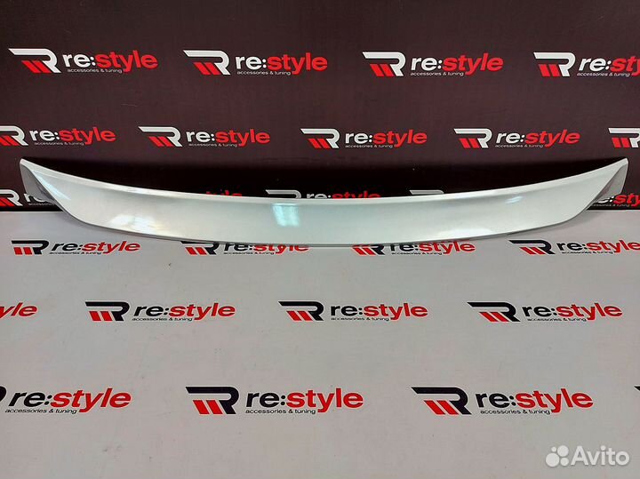 Спойлер Lexus LX570 08-15г Серебро