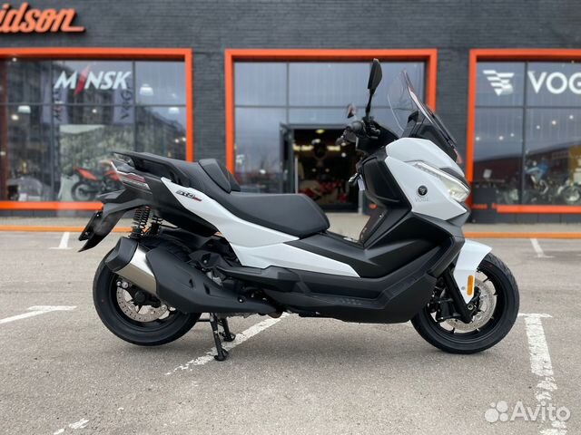 Voge SR4 MAX (BMW C400GT)