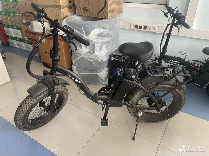 Электровелосипед iconBIT E-bike K221