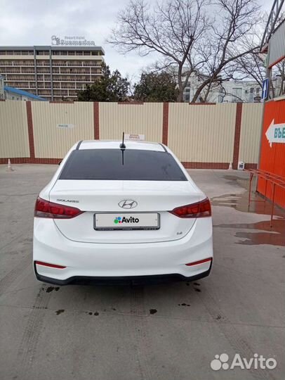 Hyundai Solaris 1.6 AT, 2019, 215 000 км