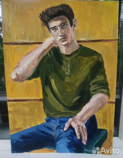 Картина маслом 