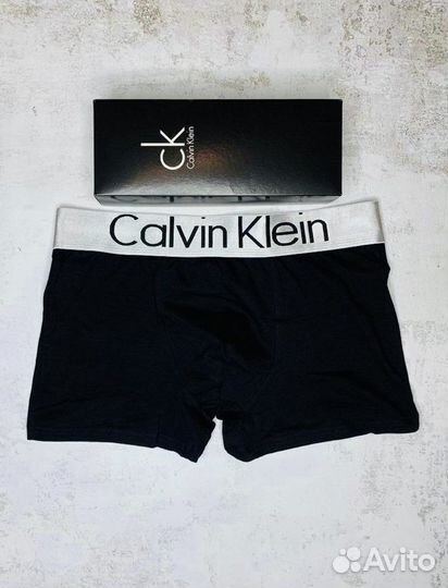 Мужские трусы Calvin Klein в коробке