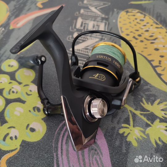 Катушка ryobi virtus 1000