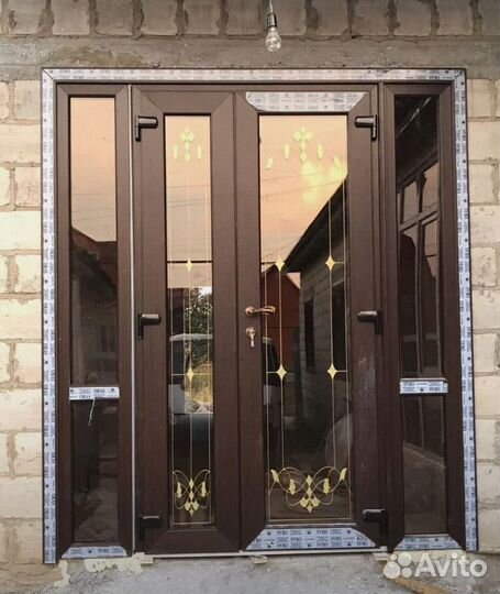 Пластиковые витражи