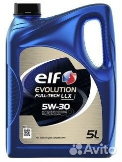 Масло Моторное 5W30 Elf 5Л Синтетика Evolution купить в Ростове-на-Дону ...