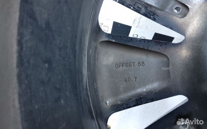 Диск колеса литой Kia Soul 2 R18