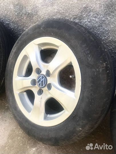 Литые диски 185/60 r14 Volkswagen