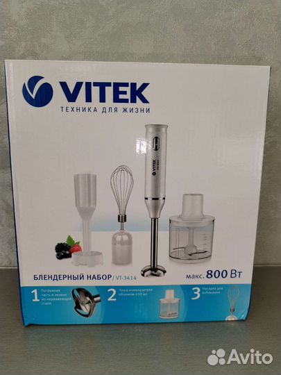 Блендер Vitek 4в1 новый