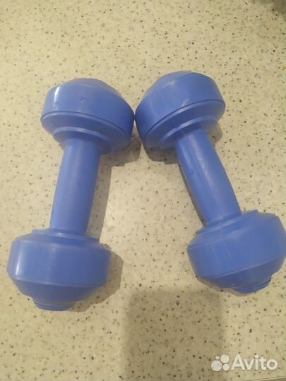 Гантели детские