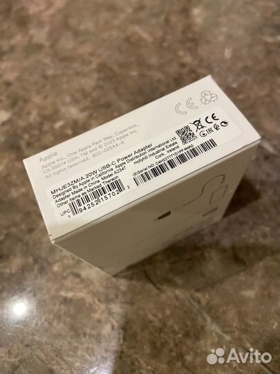 Зарядное устройство для телефона Apple Type C