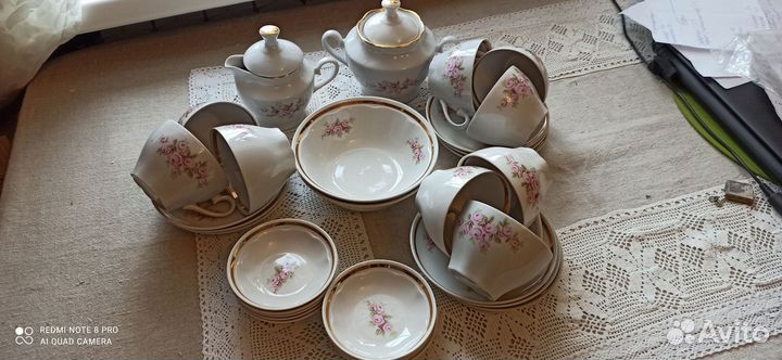 Чайный сервиз
