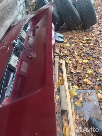 Крышка багажника bmw 3 e36