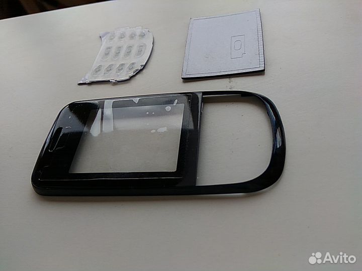 Для Nokia 3600 slider стекло и клавиатура