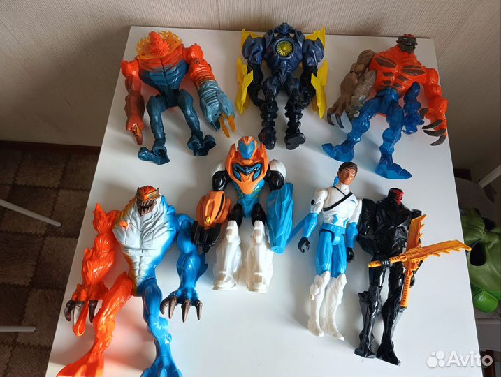 Игрушки Max Steel Макс стил