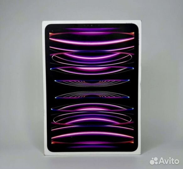 Новый iPad Pro 11 (2022) M2 128Gb Space Gray wifi