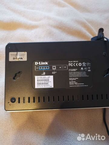 Роутер D-link DIR-615