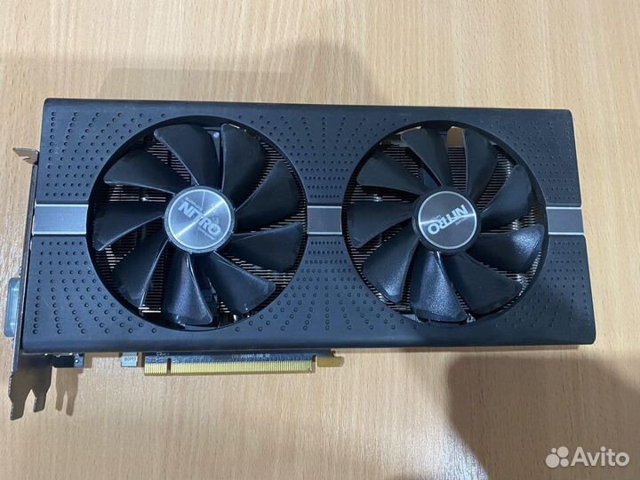 Sapphire Radeon RX 570 Nitro+ 4 Gb