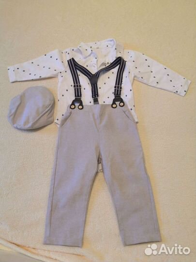 Праздничный костюм для мальчика 2 года