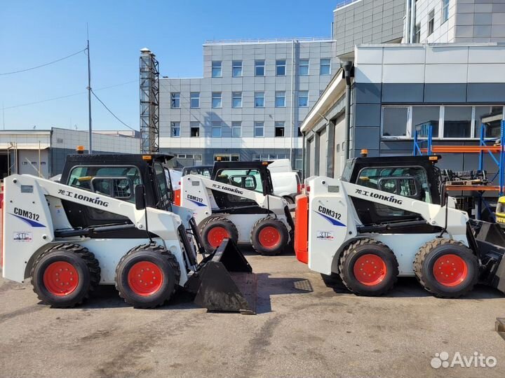 Мини-погрузчик Lonking CDM312, 2022