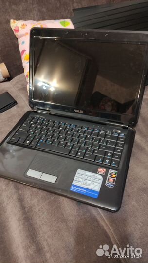 Ноутбук asus K40AB