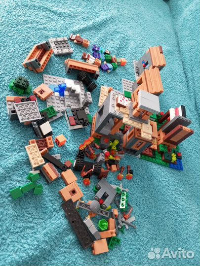 Конструктор майнкрафт