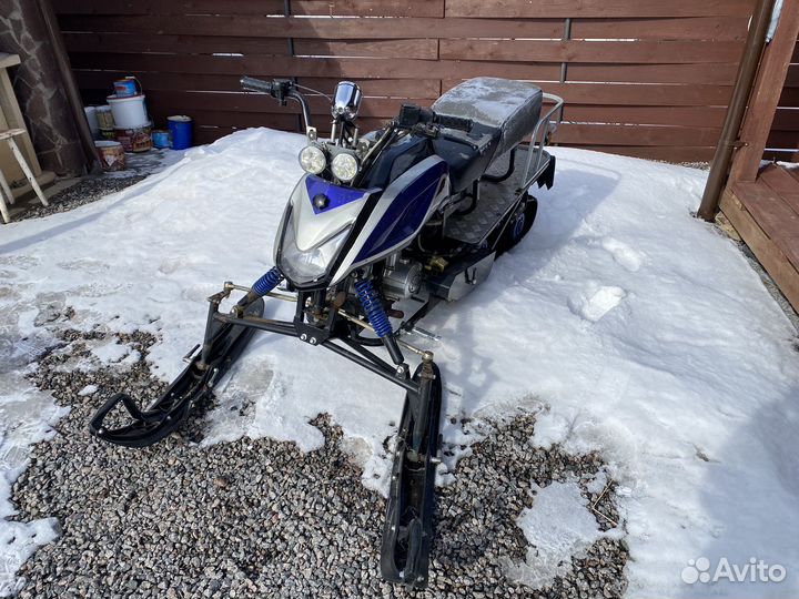 Снегоход dingo T110