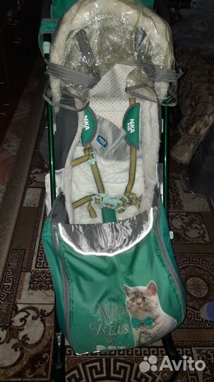 Детские санки коляска бу