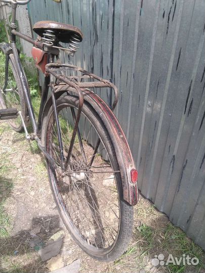 Велосипед пвз