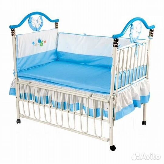 Детская кроватка трансформер от 0 до 7 лет