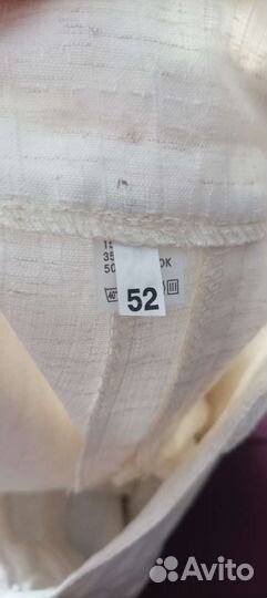 Шорты женские льняные 52р