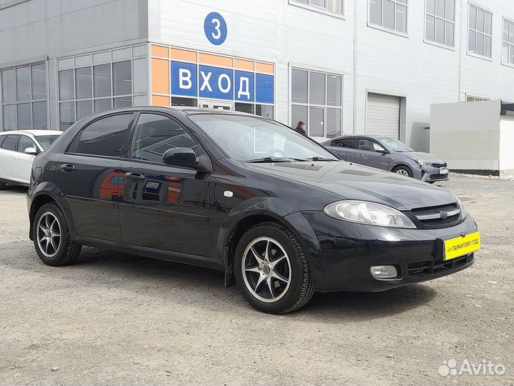 Chevrolet Lacetti 1.6 МТ, 2007, 308 872 км