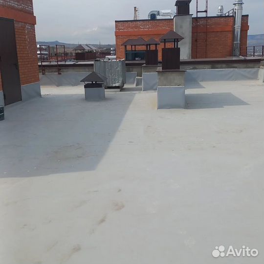 Кровля пвх мембрана