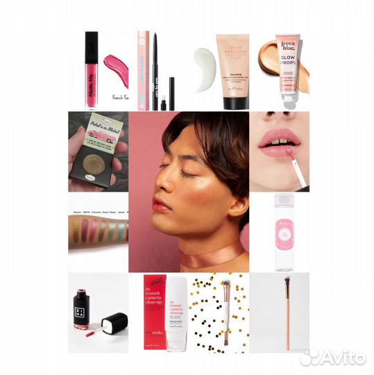 Косметика люкс Lookfantastic бьюти-бокс, оригинал