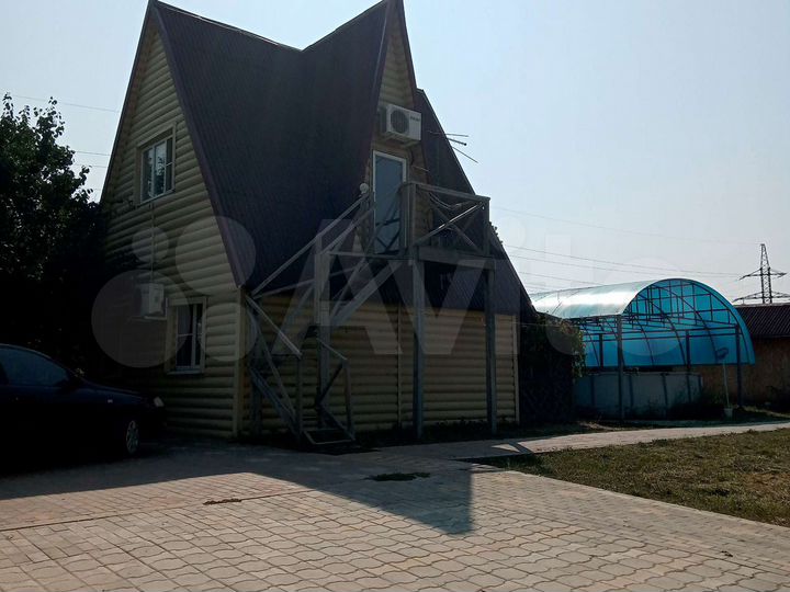 Дом 101 м² на участке 7,5 сот.