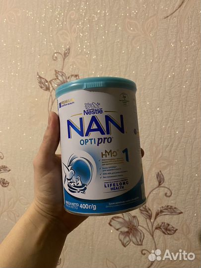 Детское питание Nan Optipro 1