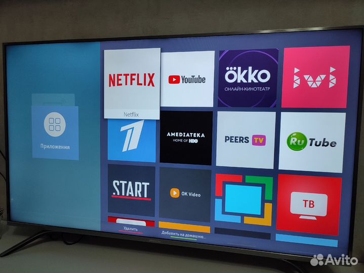 Телевизор Hisense H50A6500 50