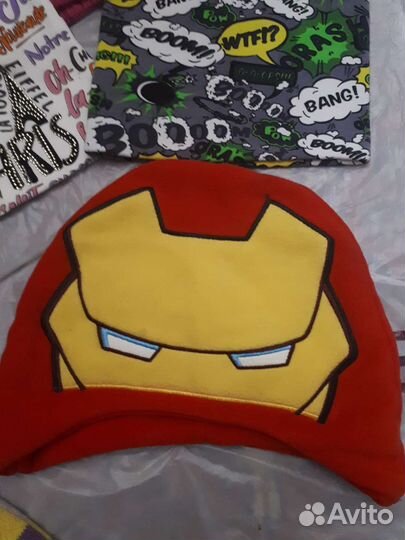 Шапочки легкие на весну