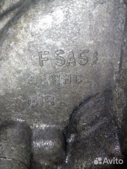 АКПП Hyundai Equus YJ G6CU 2004