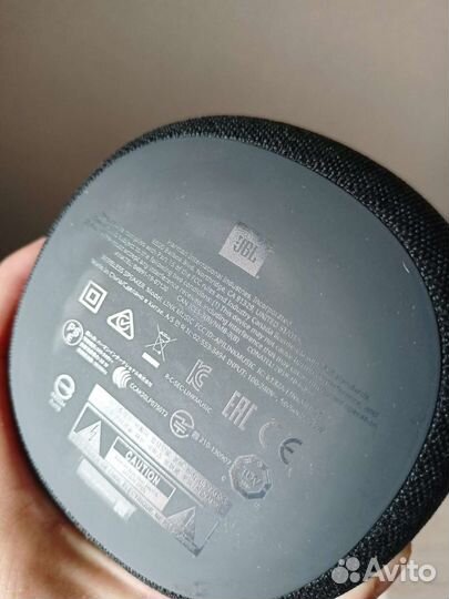 Умная колонка алиса JBL Link Music