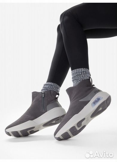 Fila р. 41 Кроссовки замша утеплённые