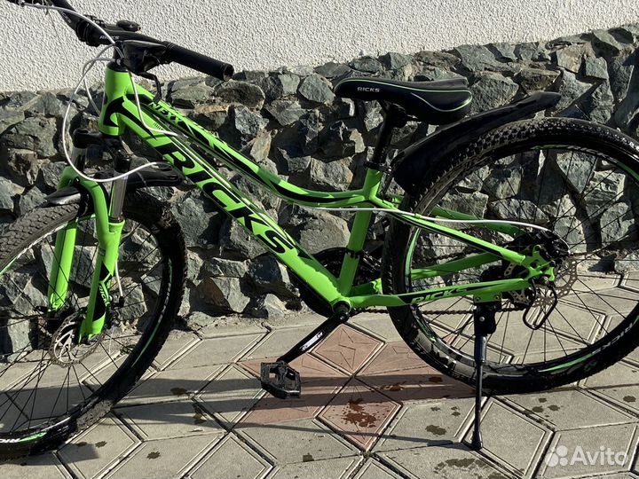 Велосипед подростковый новый