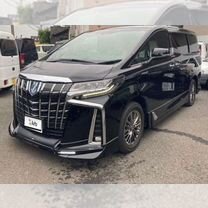 Toyota Alphard 2.5 CVT, 2018, 15 000 км, с пробегом, цена 3 200 000 руб.