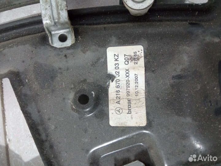 Стеклоподъемник Мерседес W216