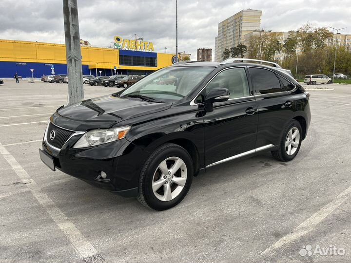 Lexus RX 3.5 AT, 2010, 105 000 км