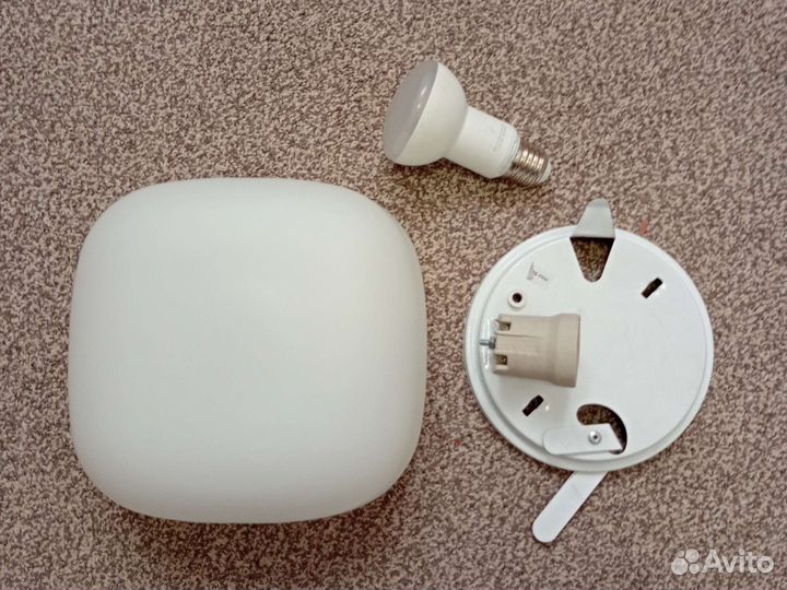 Светодиод. светильник Элетех Квадрат Е 200 Е27 2шт