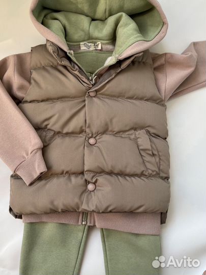 Костюм тройка с жилеткой